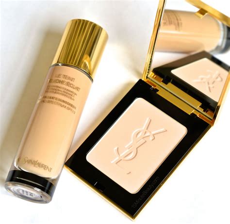 yves saint laurent le teint touche éclat illuminating foundation